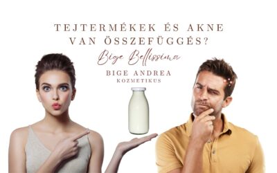 Tejtermékek és akne – van összefüggés?